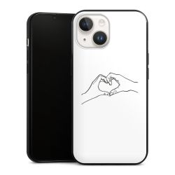 Silicone Slim Case black