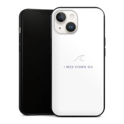 Silicone Slim Case black