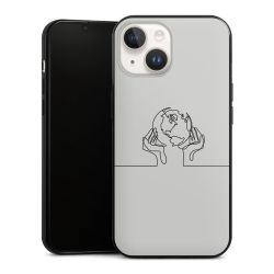 Silicone Slim Case black