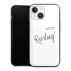 Silicone Slim Case black