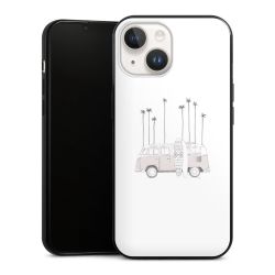 Silicone Slim Case black