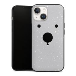 Silicone Slim Case black