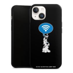 Silikon Slim Case schwarz