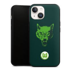 Silikon Slim Case schwarz