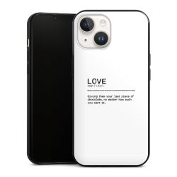Silicone Slim Case black