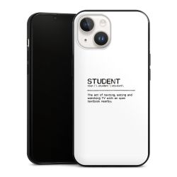 Silicone Slim Case black