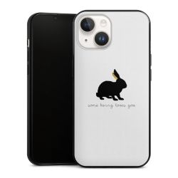 Silicone Slim Case black