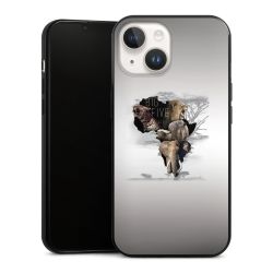 Silicone Slim Case black