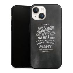 Silicone Slim Case black