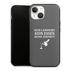 Silikon Slim Case schwarz