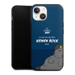 Silikon Slim Case schwarz