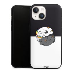 Silikon Slim Case schwarz