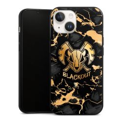 Silikon Slim Case schwarz