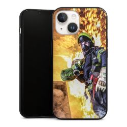 Silicone Slim Case black