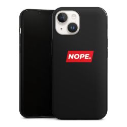 Silicone Slim Case black