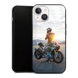 Silikon Slim Case schwarz