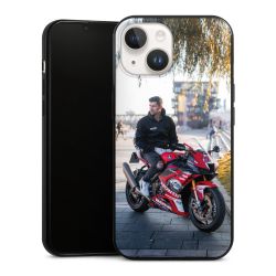 Silikon Slim Case schwarz