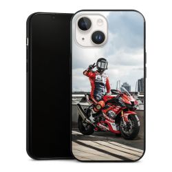 Silikon Slim Case schwarz