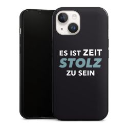 Silikon Slim Case schwarz