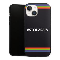 Silikon Slim Case schwarz