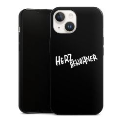 Silikon Slim Case schwarz