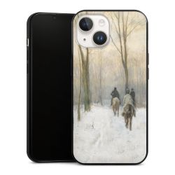 Silicone Slim Case black