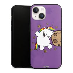 Silikon Slim Case schwarz