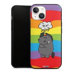 Silikon Slim Case schwarz