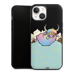 Silikon Slim Case schwarz