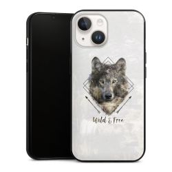 Silikon Slim Case schwarz