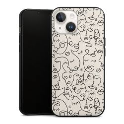 Silicone Slim Case black