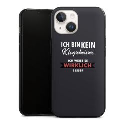 Silikon Slim Case schwarz