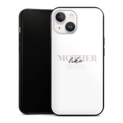 Silicone Slim Case black