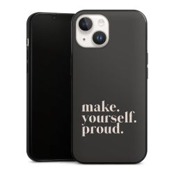 Silicone Slim Case black