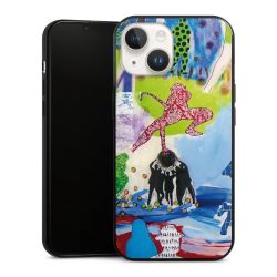 Silicone Slim Case black