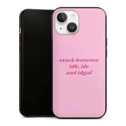 Silicone Slim Case black