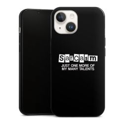 Silicone Slim Case black