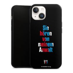 Silikon Slim Case schwarz