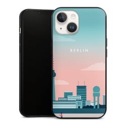 Silicone Slim Case black