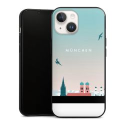 Silicone Slim Case black