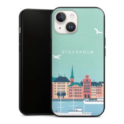 Silicone Slim Case black