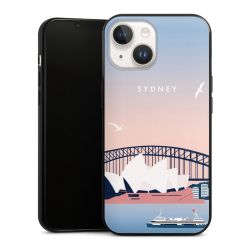 Silicone Slim Case black