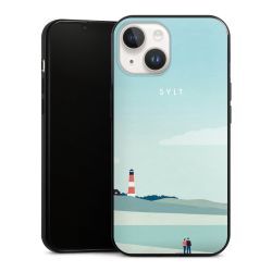 Silicone Slim Case black