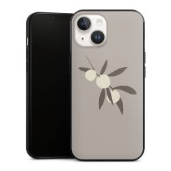 Silicone Slim Case black
