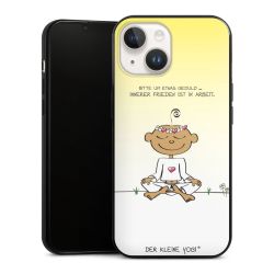 Silikon Slim Case schwarz