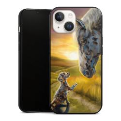 Silicone Slim Case black