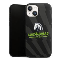 Silikon Slim Case schwarz