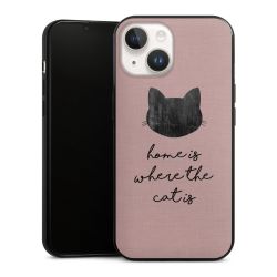 Silicone Slim Case black