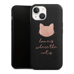 Silicone Slim Case black