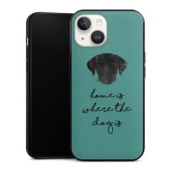 Silicone Slim Case black